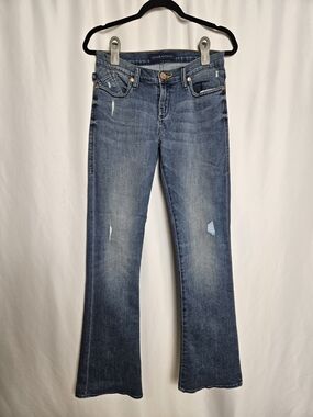 Rock & Republic Women's Blue Flare Jeans